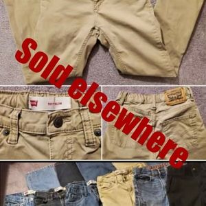 Levi's Jeans, Boys Size 12 REG